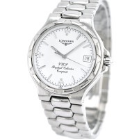 ロンジン コンクエスト パーペチュアルカレンダー L1.627.4 クオーツ 2001年購入 USED Longines