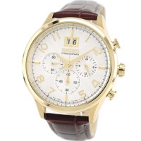 セイコー ビッグデイト クロノグラフ SPC088P1 逆輸入モデル 7T04-0AE0 アラビアインデックス クオーツ USED