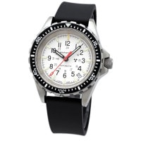 マラソン JSAR Divers 300M 36mm 白文字盤 自動巻 WW194026-WD USED MARATHON