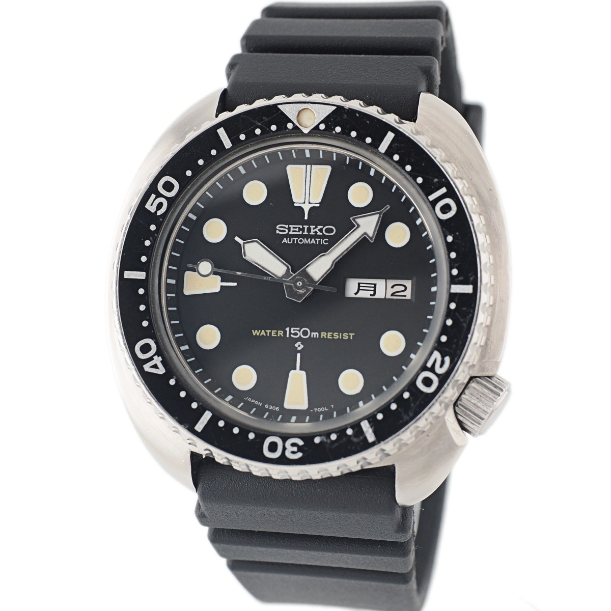 セイコー サードダイバー 6306-7001 国内仕様 Cal.6306A 自動巻 OH済 昭和52年/1977年製 Seiko