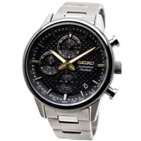 セイコー クロノグラフ チタン SSB391P1 逆輸入品 8T67-00N0 クオーツ USED