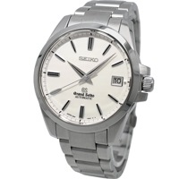 グランドセイコー メカニカル SBGR055 9S65-00C0 リューズガード シースルーバック 自動巻 メーカー修理済 2009年製 USED