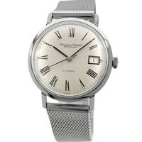IWC Ref.818AD 純正メッシュブレス Cal.8541B 自動巻 OH済 1972年製 International Watch Co