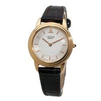 セイコー クレドール レディース GTAW014 4J80-0060 18Kピンクゴールド クオーツ 2008年製 USED