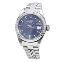 ロレックス オイスターパーペチュアルデイト Ref.6924 レディース フルーテッドベゼル Cal.2030 自動巻 OH済 1972年製 Rolex