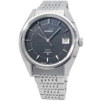 キングセイコー 5625-7110 ネイビー文字盤 ワンピースケース KSメダリオン 純正ブレスレット 自動巻 OH済 昭和46年/1971年製 Seiko