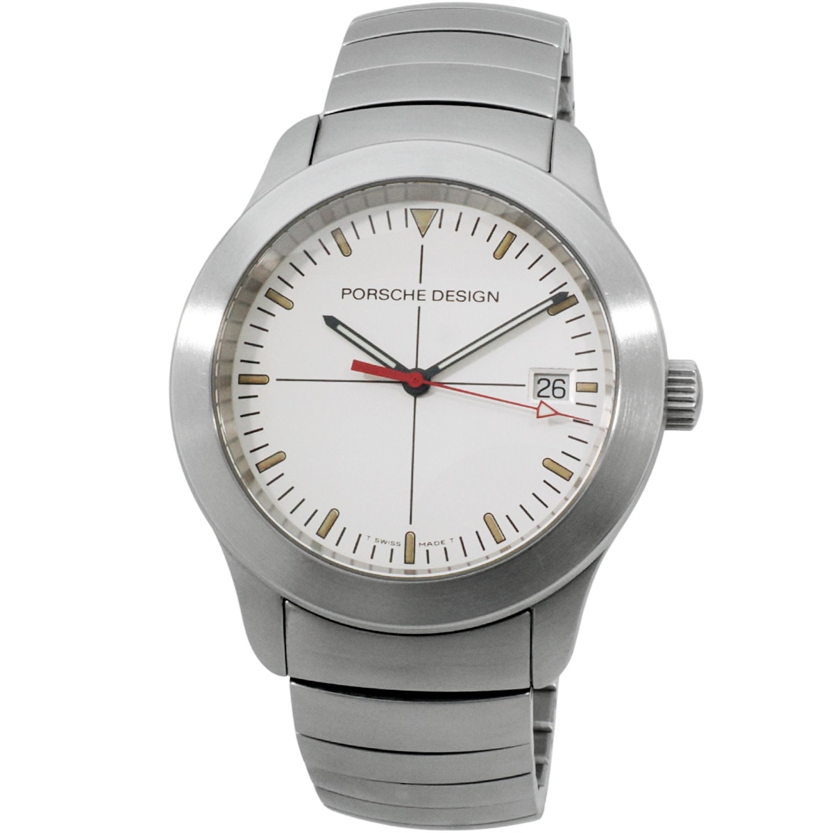 ポルシェデザイン by エテルナ 6601.41 クォーツ USED