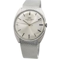 IWC Ref.2407 トノー型 純正メッシュブレスレット Cal.403 手巻き OH済 1973年製