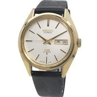 キングセイコー 5626-7113 金メッキケース スクリューバック式裏蓋 自動巻 OH済 昭和49年/1974年製