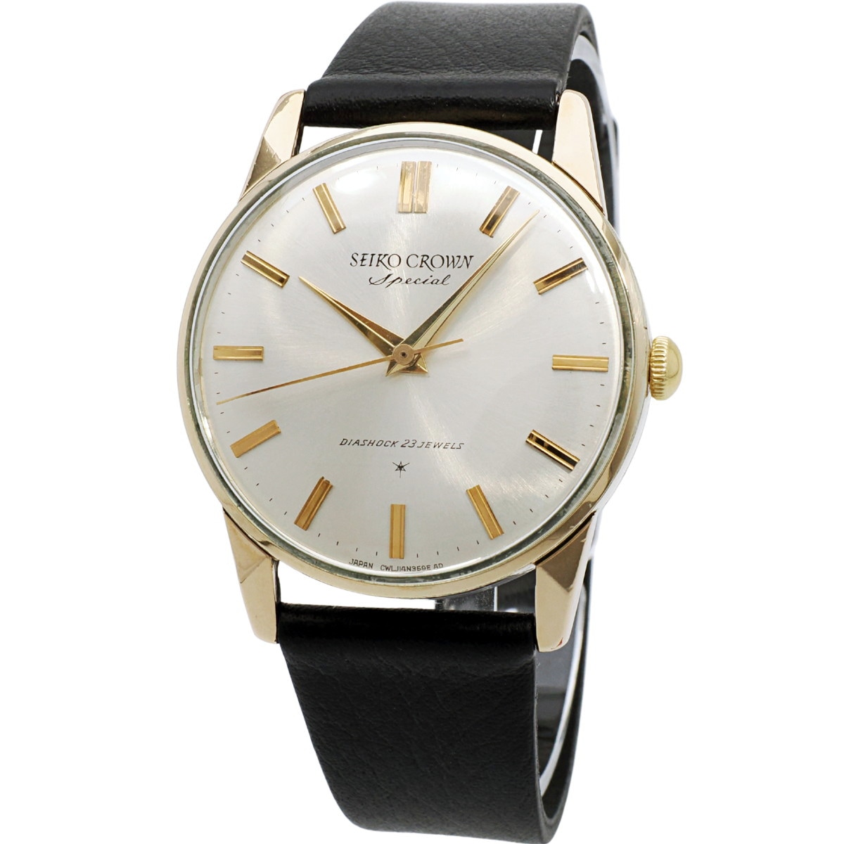 オールドセイコー 手巻き稼働中 美品!精度良好! セイコー Seiko 大阪 梅田 大阪駅前第一ビル ウォッチコレ