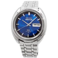 セイコー 5アクタス 6106-7470 ブルー文字盤 23石 自動巻 OH済 昭和45年/1970年製