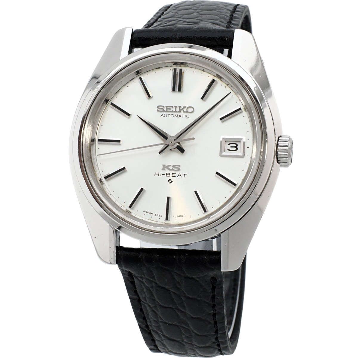 【希少品】キングセイコー SEIKO KS HI BEAT 自動巻き 曜日日付 希少品】キングセイコー SEIKO KS HI BEAT 自動巻き 曜日日付