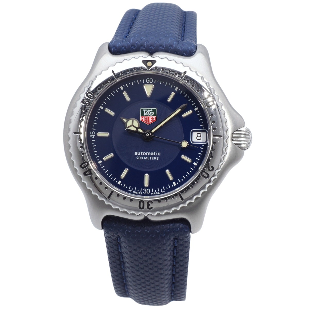 【ヴィンテージ】タグホイヤー プロフェッショナル 200M 黒文字盤 デイト TAG HEUER タグホイヤー ジャンク品 1000シリーズ