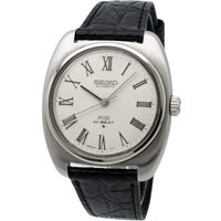 キングセイコー 5621-7000 ノンデイト ベージュ文字盤 ローマインデックス ワンピースケース KSメダリオン KS尾錠 自動巻 OH済 昭和44年/1969年製