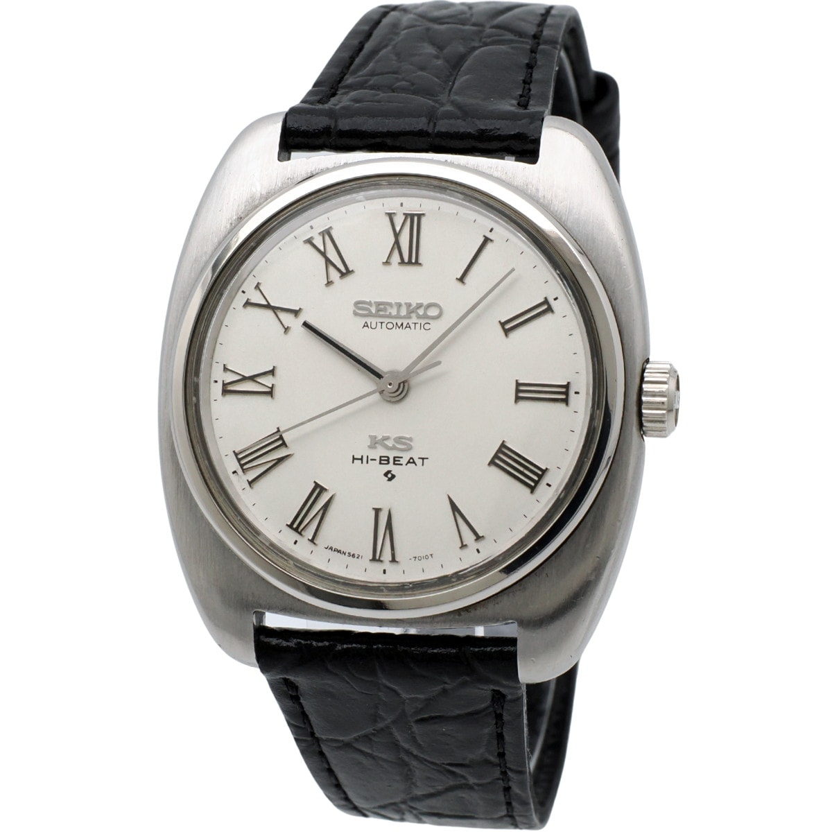 SEIKO KS 自動巻き 時計 シルバー SEIKO 自動巻き 時計 シルバー - メルカリ
