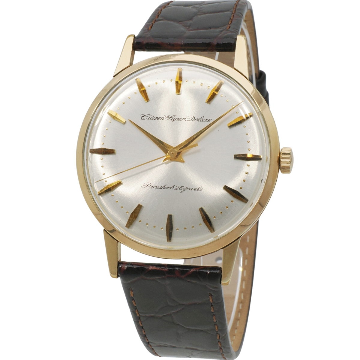 CITIZEN 手巻時計 昭和レトロ 激レア 昭和レトロ、激レア！新品未使用】シチズン レディース 手巻き