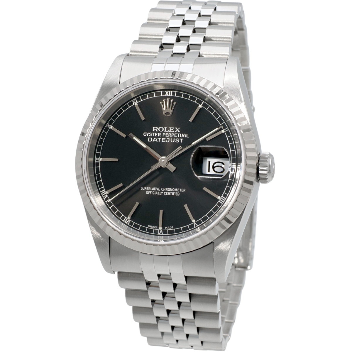 ロレックス デイトジャスト Ref.16234 Cal.3135 自動巻 メーカーコンプリートサービス済 2000年製 Rolex