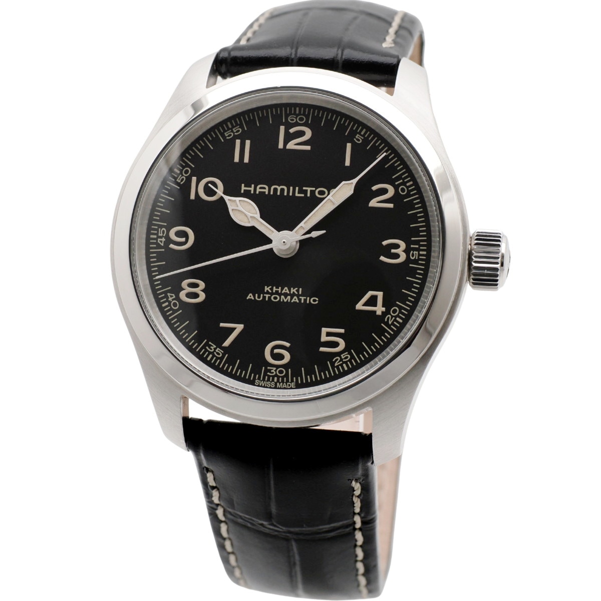 超希少品　真のビンテージ　Hamilton Khaki ブラック ハミルトン/Hamilton