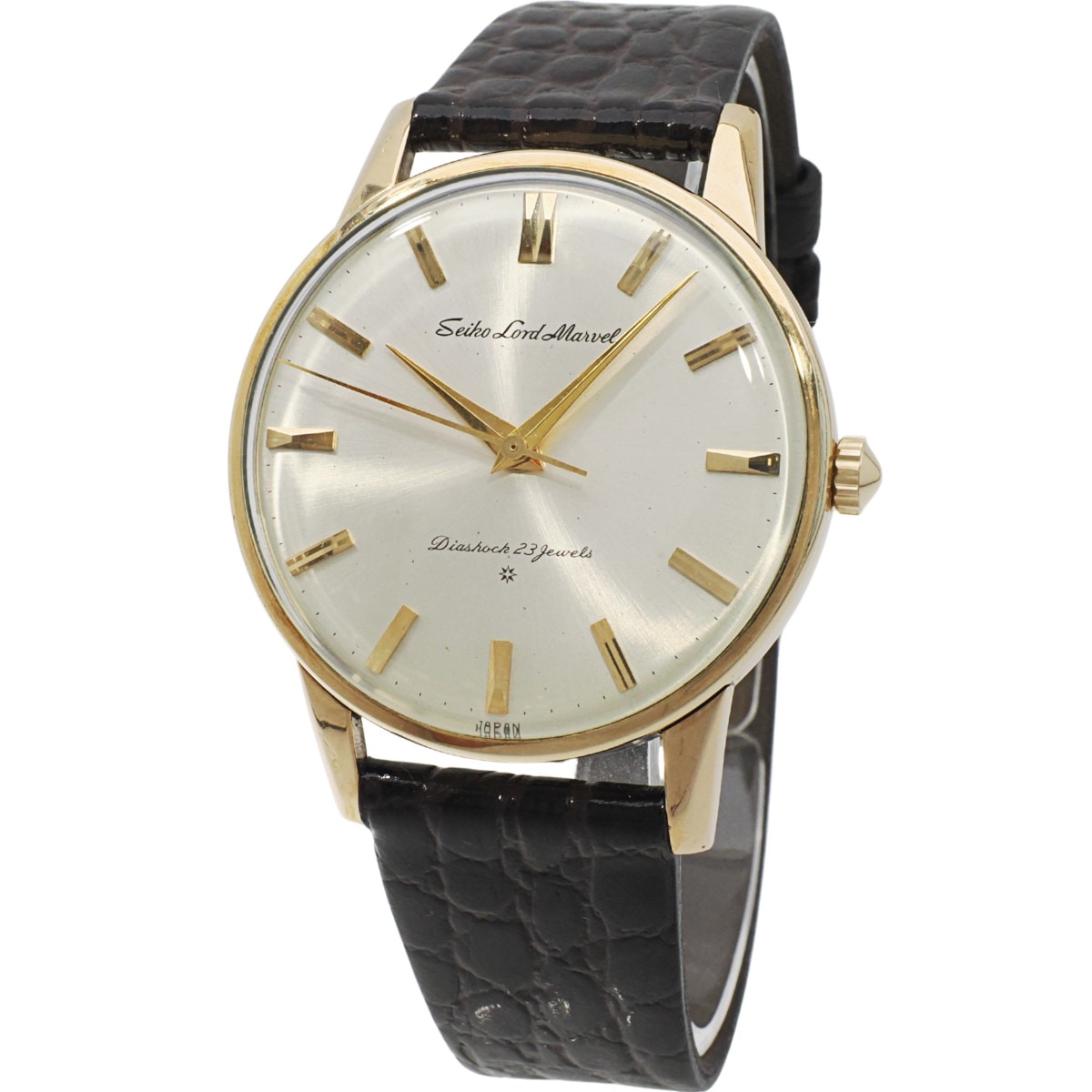 ★レアモデル デッドストック 70s SEIKO 手巻 純正SSベルト 腕時計 ☆レアモデル デッドストック 70s SEIKO 手巻 純正SSベルト
