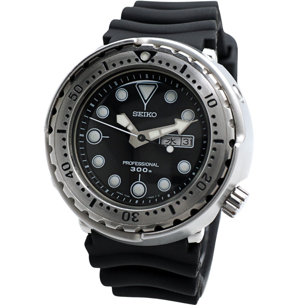 7c46-7011 SBBN007 ツナ缶　SEIKO ダイバー Seiko Tuna Marine Master Prospex Professional SBBN007 Mens