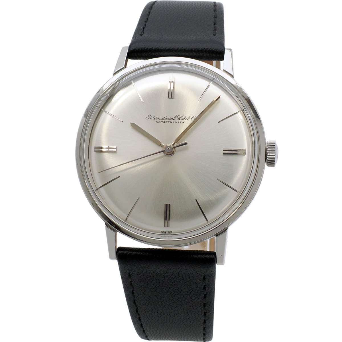 IWC Ref.1214 魚リューズ Cal.401 手巻き OH済 1966年製