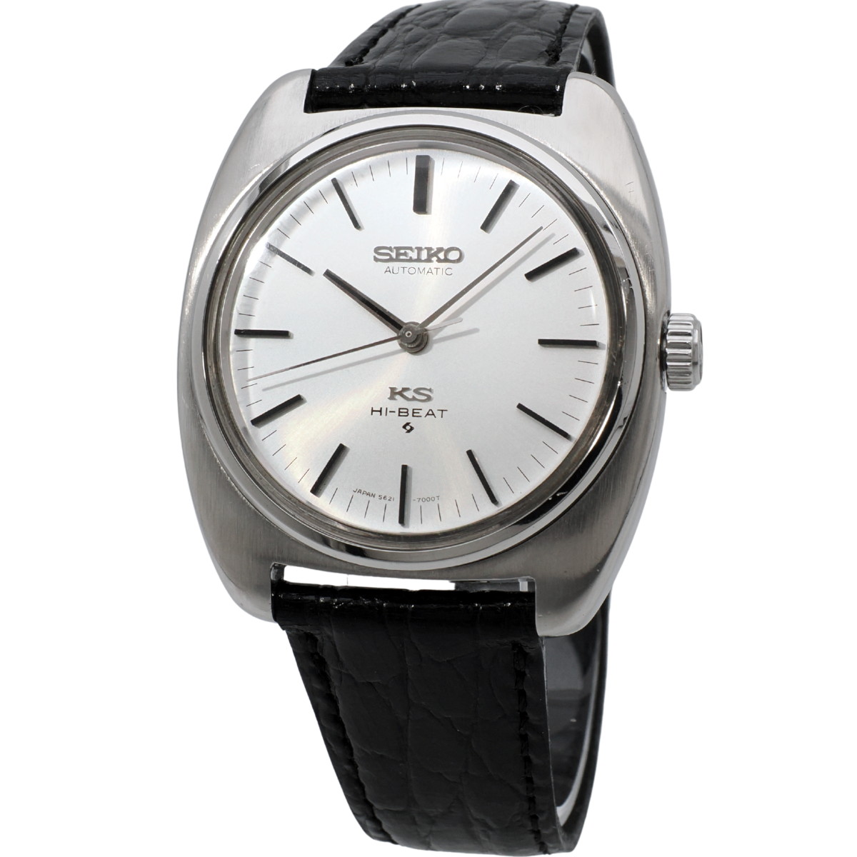 キングセイコー 5621-7000 ノンデイト ワンピースケース KSメダリオン 自動巻 OH済 昭和44年/1969年製