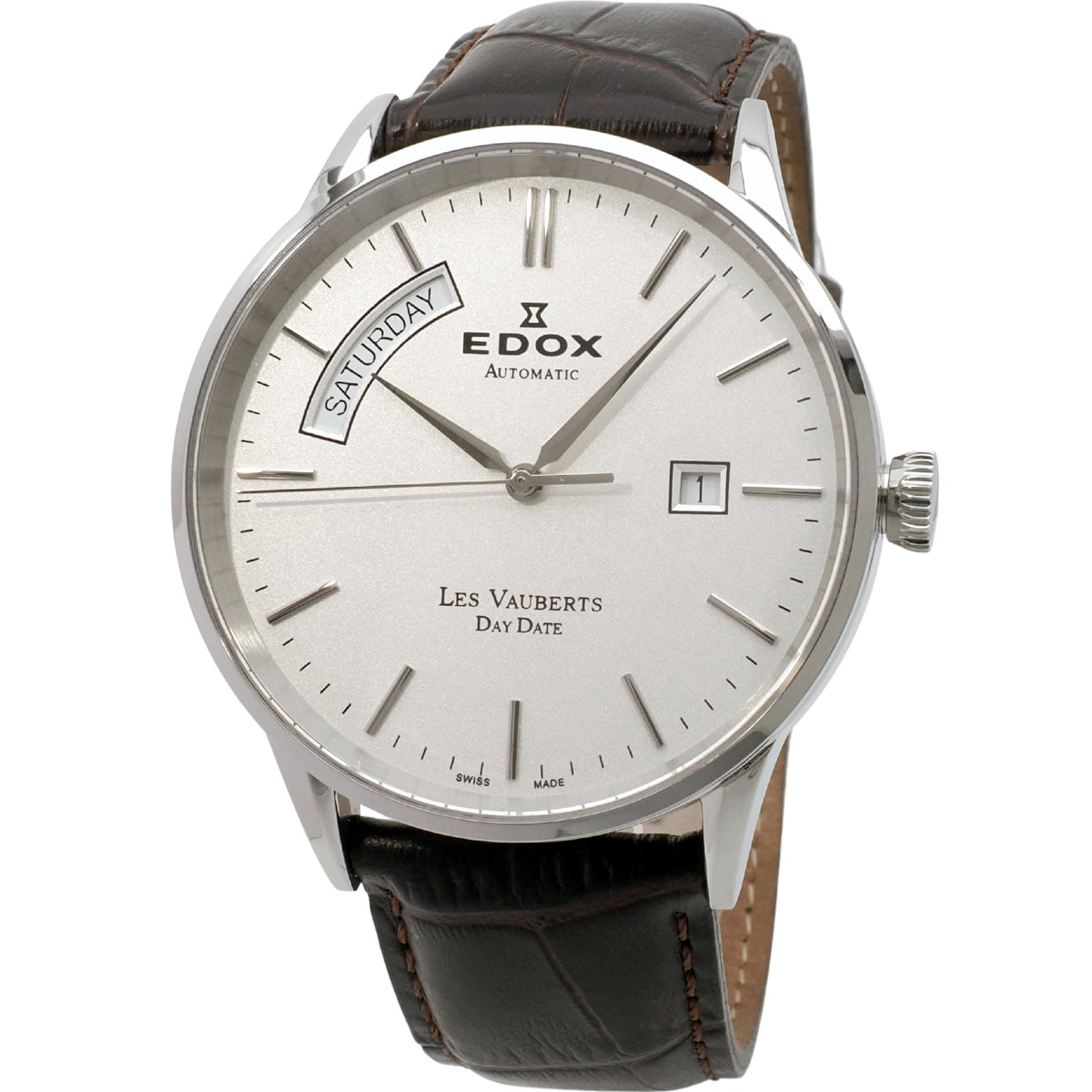 エドックス  Les Vauberts（レ・ヴォベール） デイデイト 83007 自動巻 OH済 USED