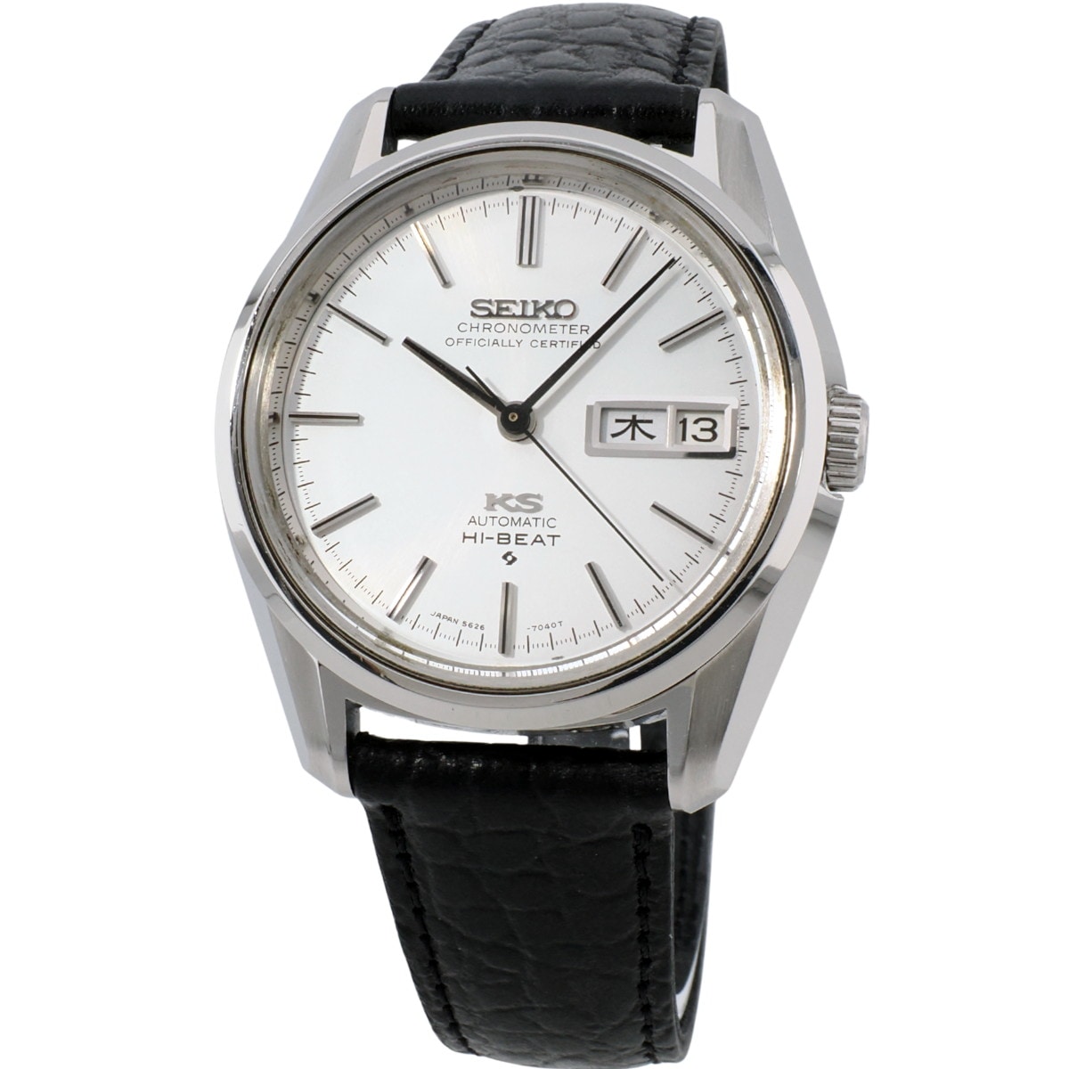 キングセイコー クロノメーター 5626-7040 ワンピースケース 金メダリオン KS尾錠 自動巻 OH済 昭和44年/1969年製