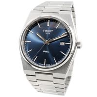 ティソ PRX 40mm ブルー文字盤 (T137.410.11.041.00) クォーツ 2021年購入品 USED