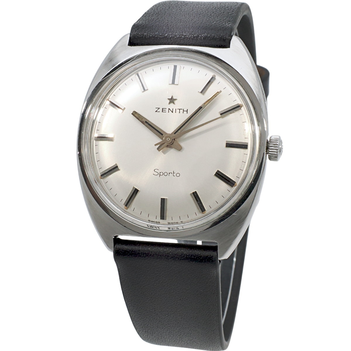 ゼニス Sporto（スポルト）トノー型ケース Ref.MRP 702 Cal.2562 手巻 OH済 1970年代