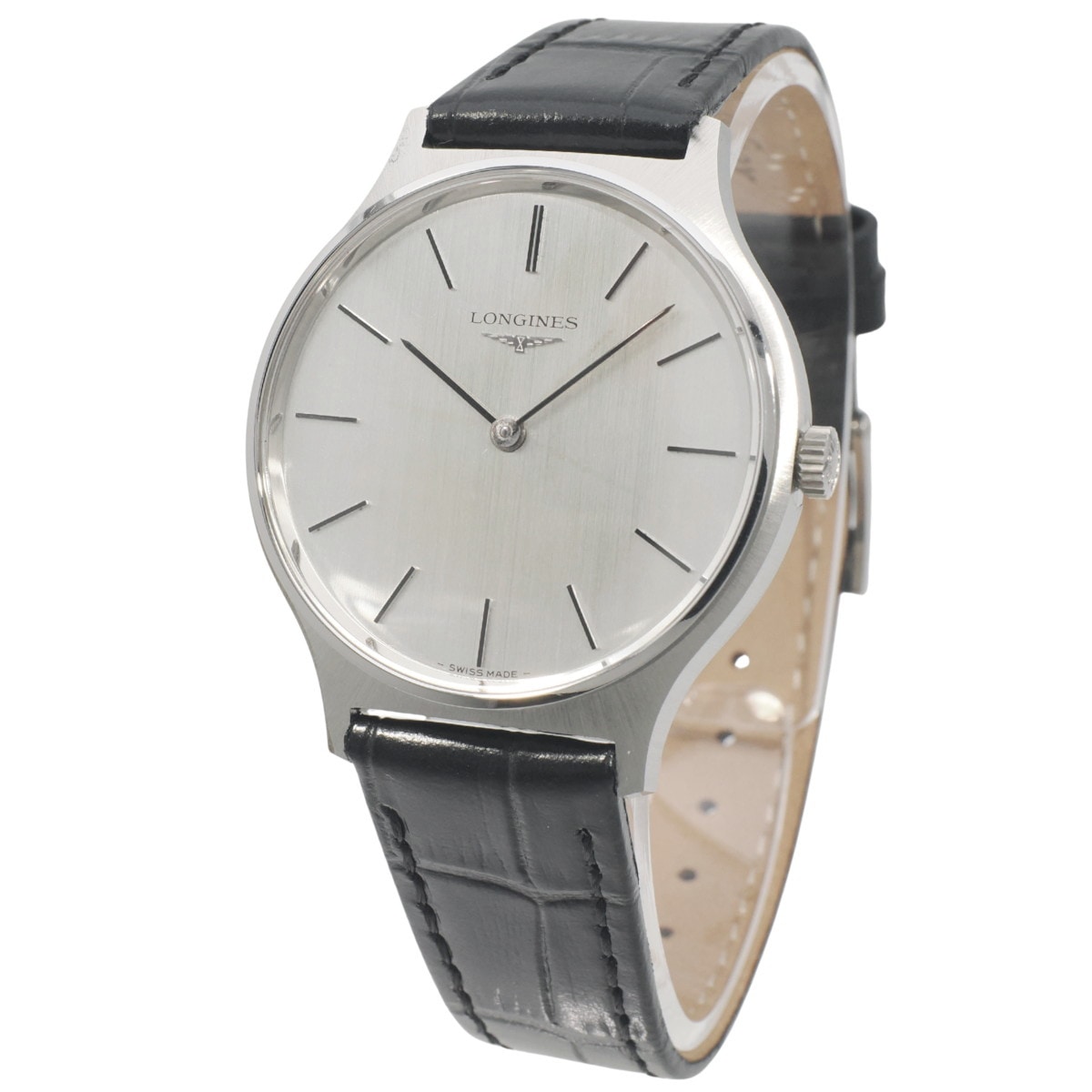 ロンジン Ref.4327 薄型ケース 箱・純正尾錠付き Cal.L847.4 17石 手巻