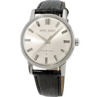 キングセイコー J14102E 1st SD文字盤 ステンレスケース 純正リューズ 手巻 OH済 1963年製
