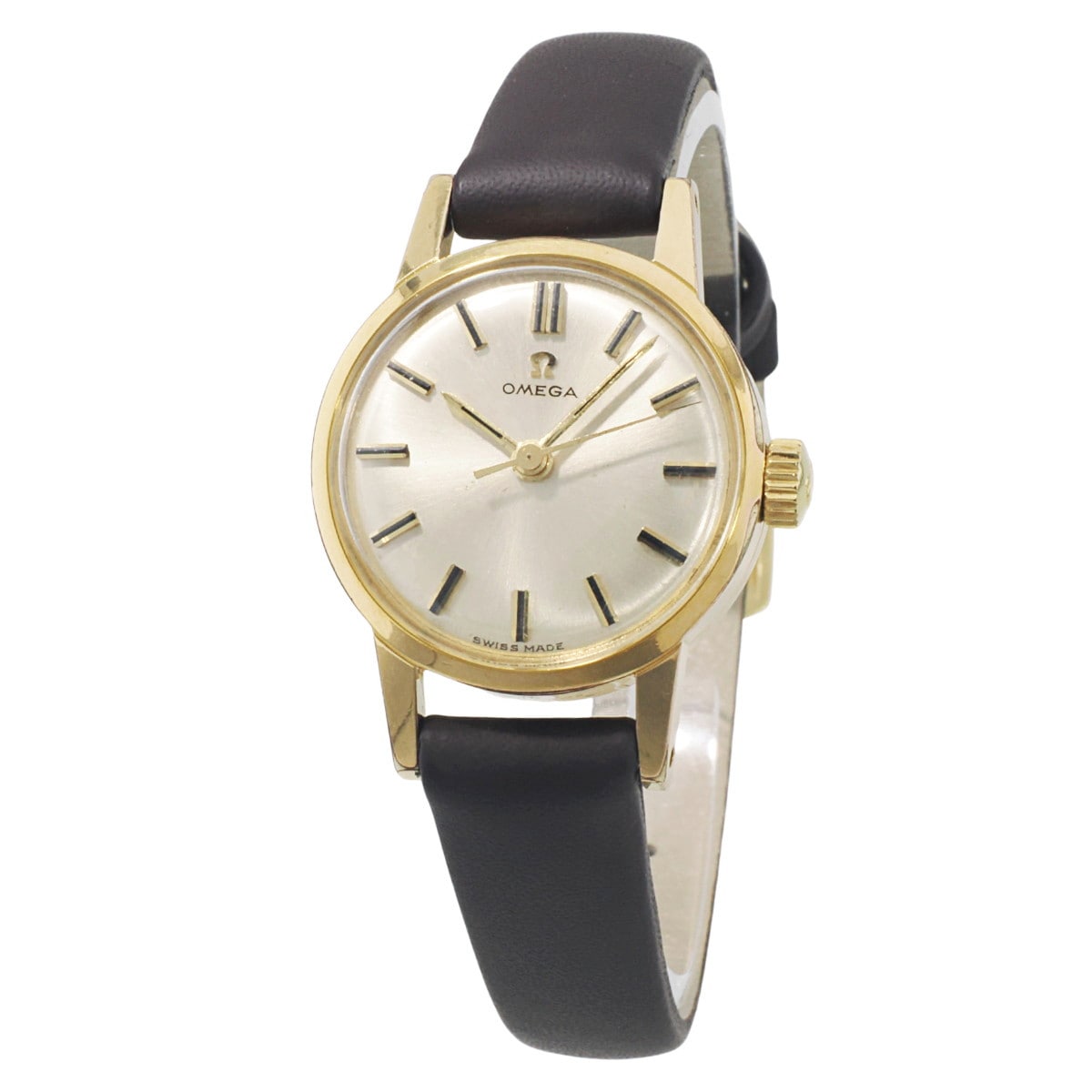 【美品】新品電池✨18K ゴールド パール アンティーク 腕時計 クォーツ時計 大阪梅田のヴィンテージ・アンティークウォッチ専門店 【ウォッチコレ】