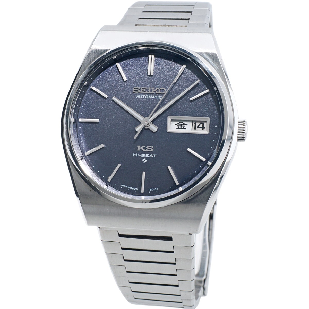 【新品未使用】SEIKO No.03 ステンレススチール 時計 Seiko Presage 'Japanese Zen Gardens' In Fern Green SSA463J1