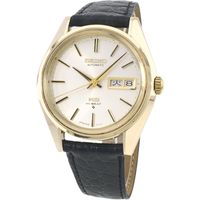 キングセイコー 5626-7111 CAP GOLDケース スクリューバック式裏蓋 自動巻 OH済 1973年製（昭和48年）