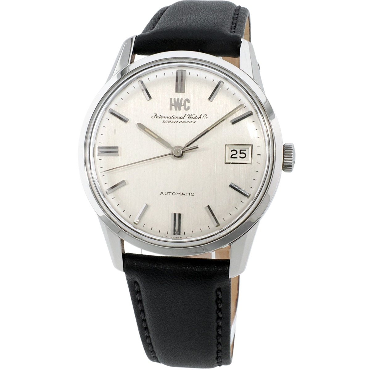 IWC Ref.810A 純正魚リューズ 純正尾錠 Cal.8541B 自動巻 OH済 1969年製