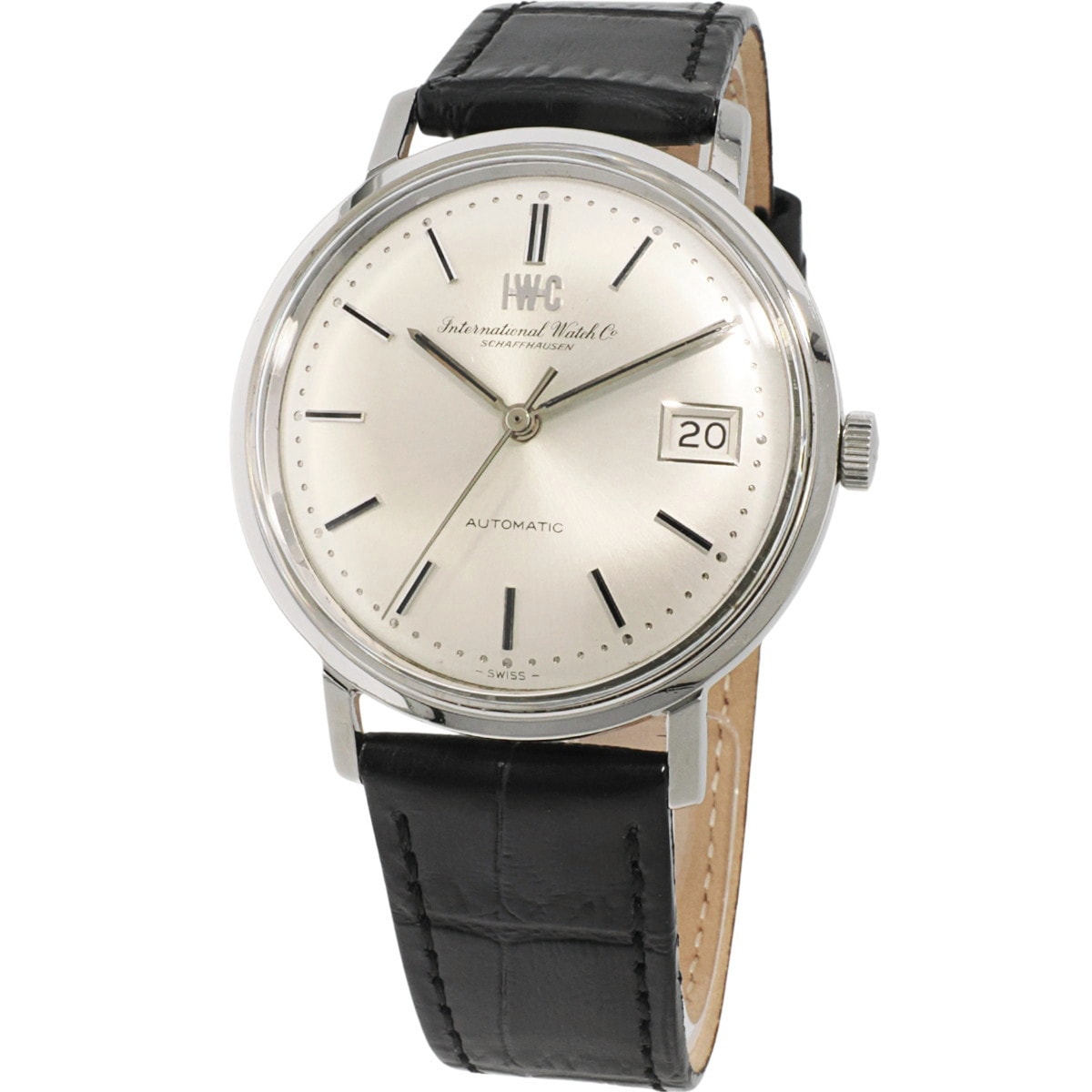 IWC Ref.1818 Cal.8541B 自動巻 OH済 1977年製 International Watch Co