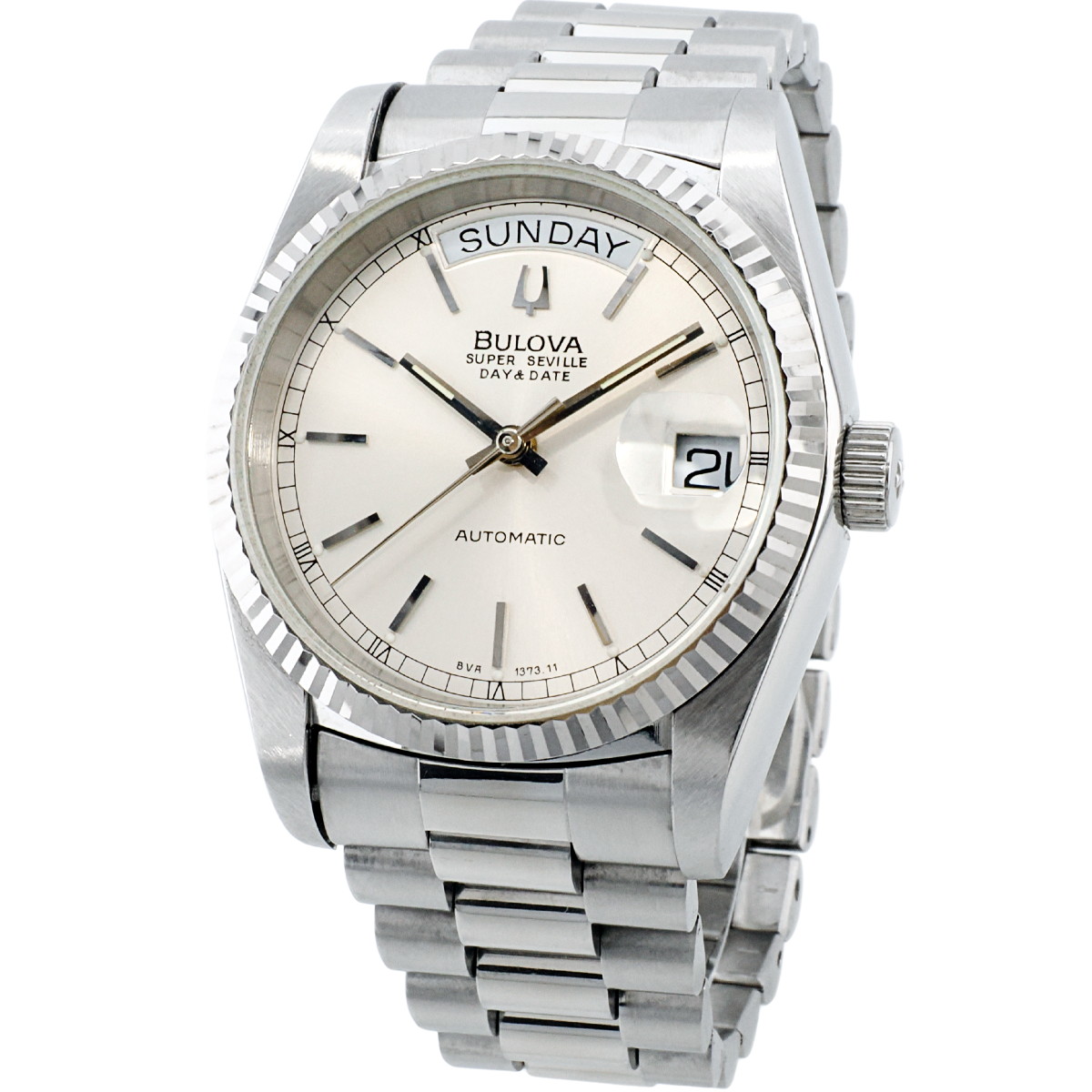 ブローバ スーパーセビル Ref.4410103 Cal.2834-2 自動巻 OH済 P8 1988年製 BULOVA