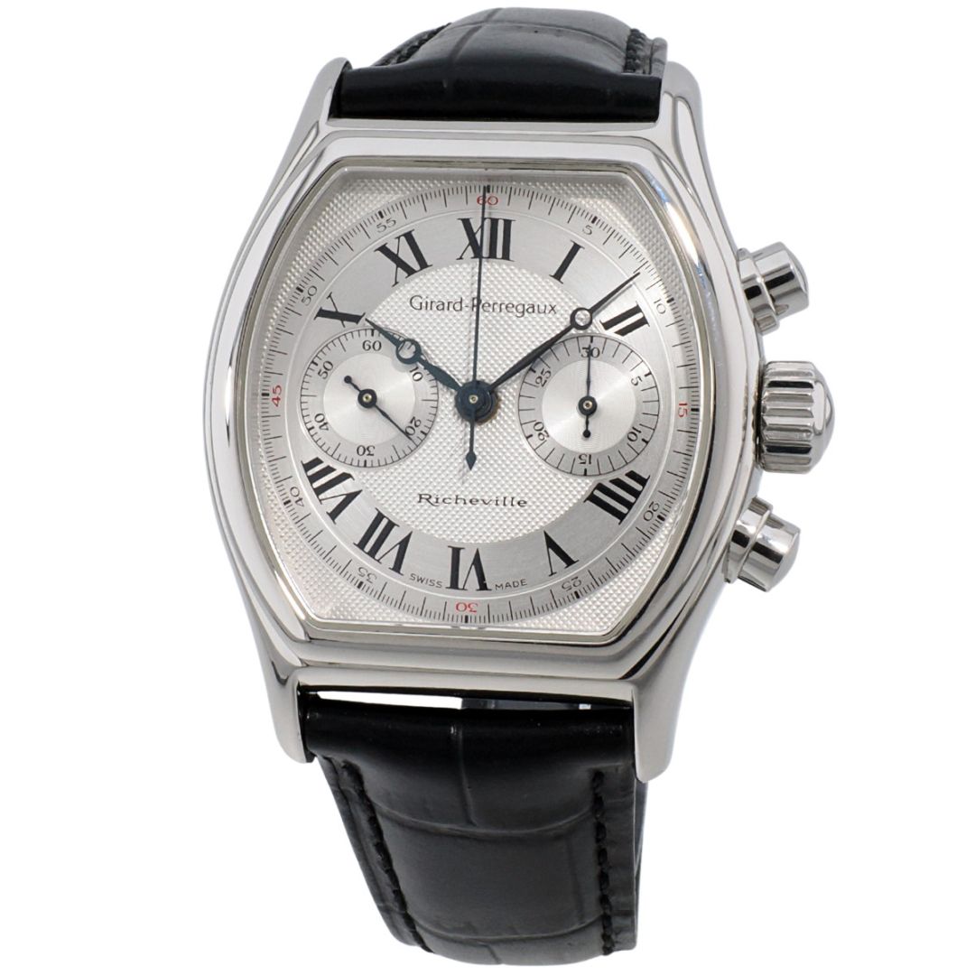 ジラールペルゴ リシュビル クロノグラフ Ref.2710 レマニア1872 手巻
