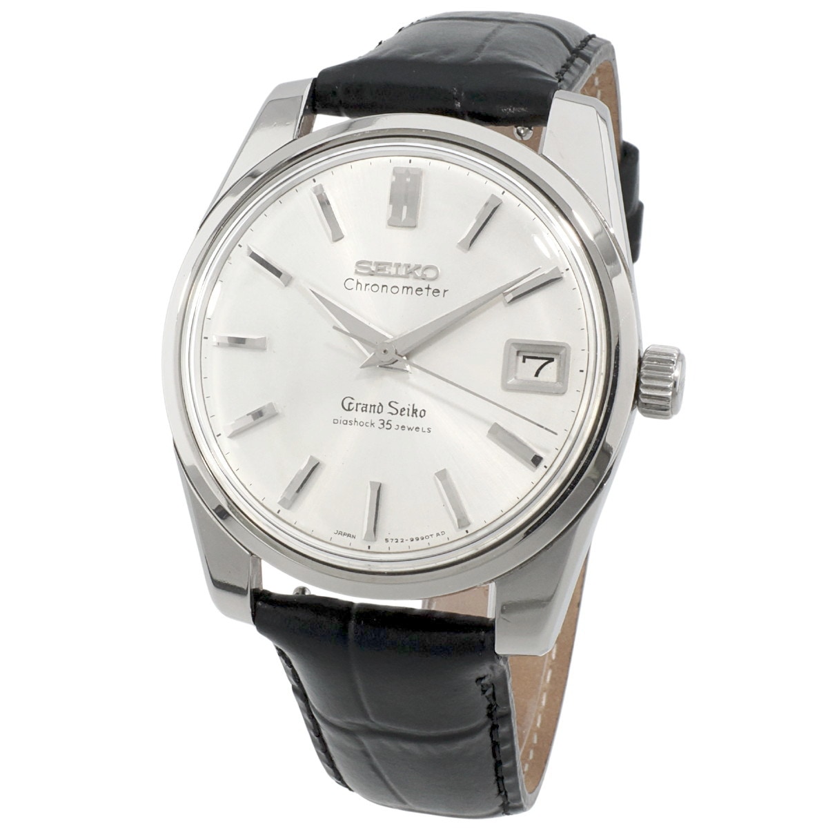 グランドセイコー セカンドモデル 5722-9990 ライオンメダリオン W