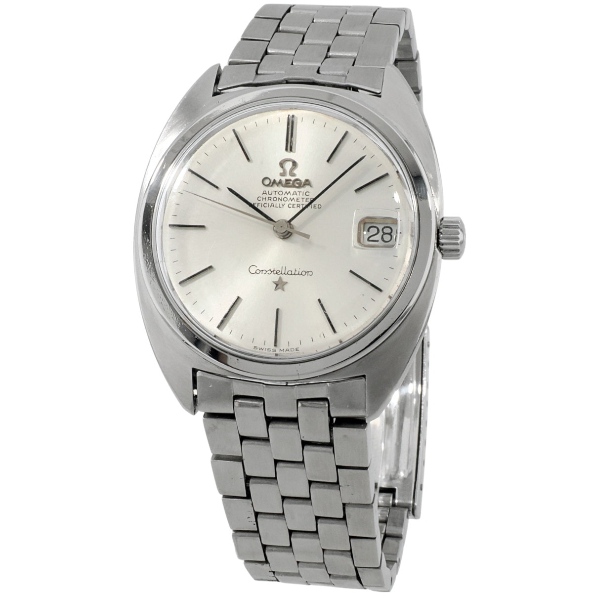オメガ コンステレーション 168.017 純正ブレスレット Cal.561 自動巻 OH済 1966年製 Omega