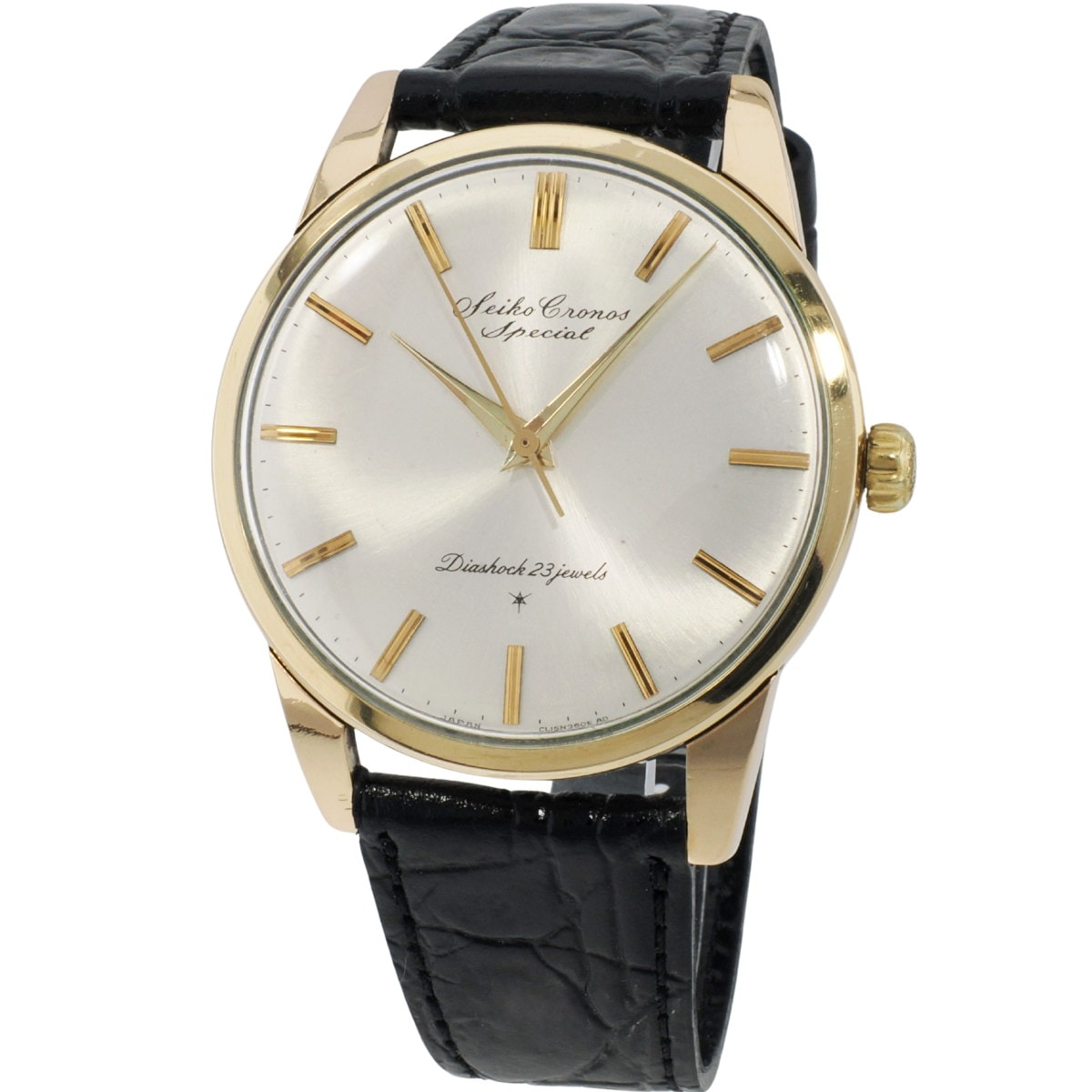 セイコー クロノス スペシャル 15033 金張り Cal.810 23石 手巻 OH済 1963年製（昭和38年）