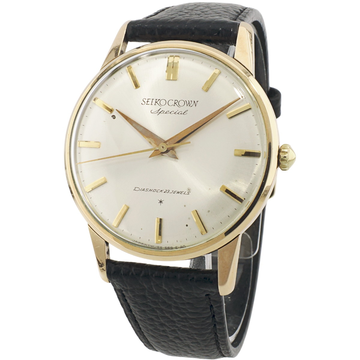 セイコー クラウンスペシャル 15021E 14金張り Cal.341 23石 手巻 OH済 1962年製（昭和37年）