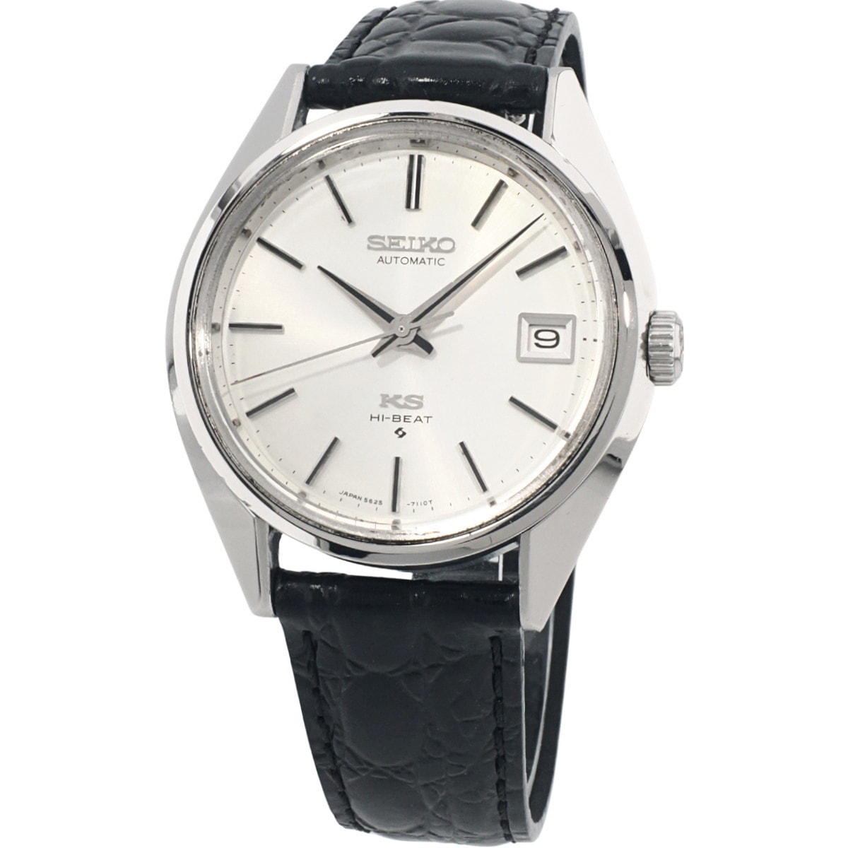 キングセイコー 5625-7111 スクリューバック式裏蓋 自動巻 OH済 1973年製（昭和48年）