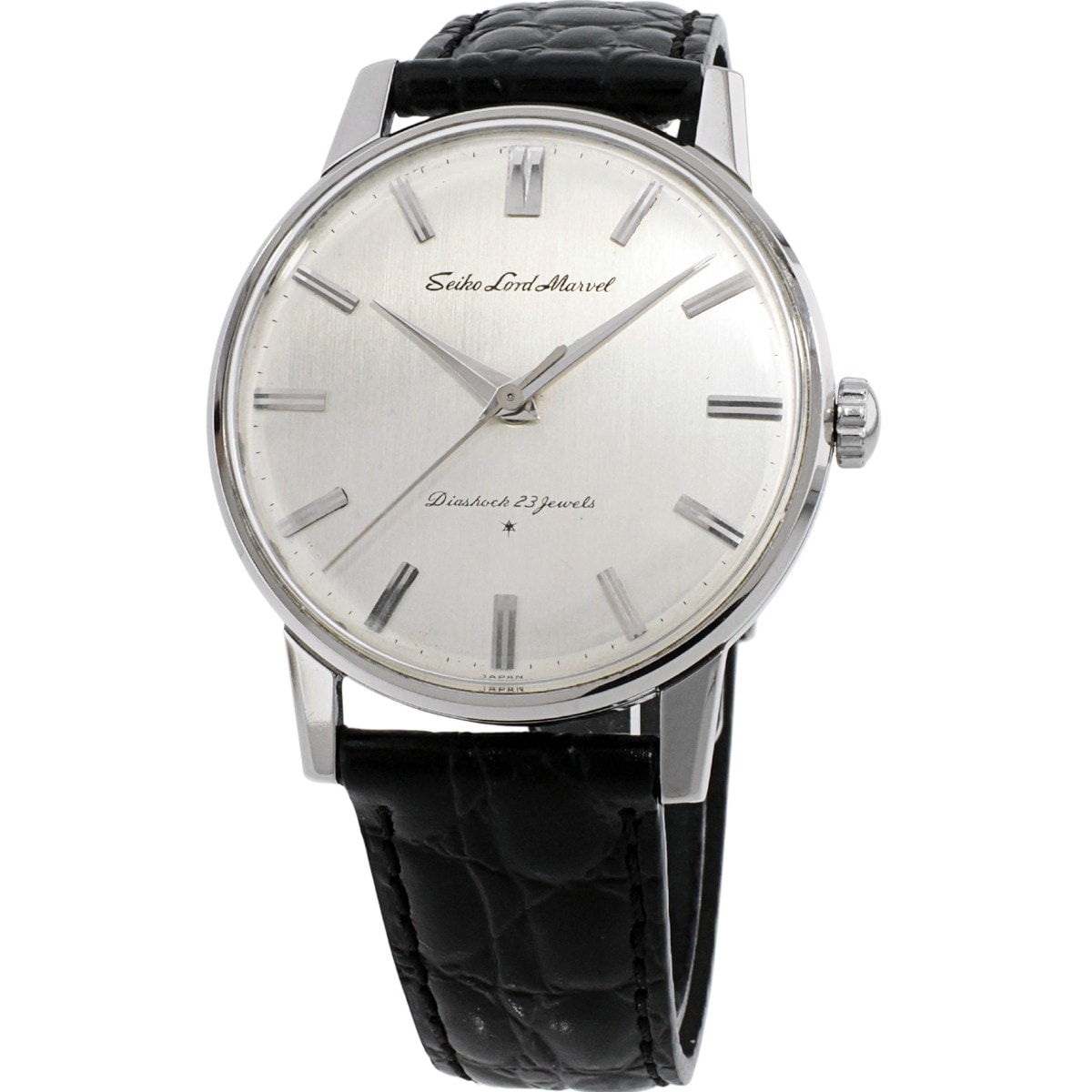 セイコー ロードマーベル 15027E ステンレス製 23石 手巻 OH済 1963年製（昭和38年）