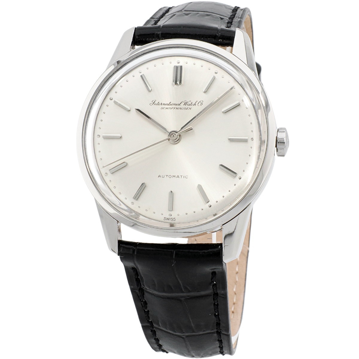 IWC Ref.810A ノンデイト Cal.854 自動巻 OH済 1966年製