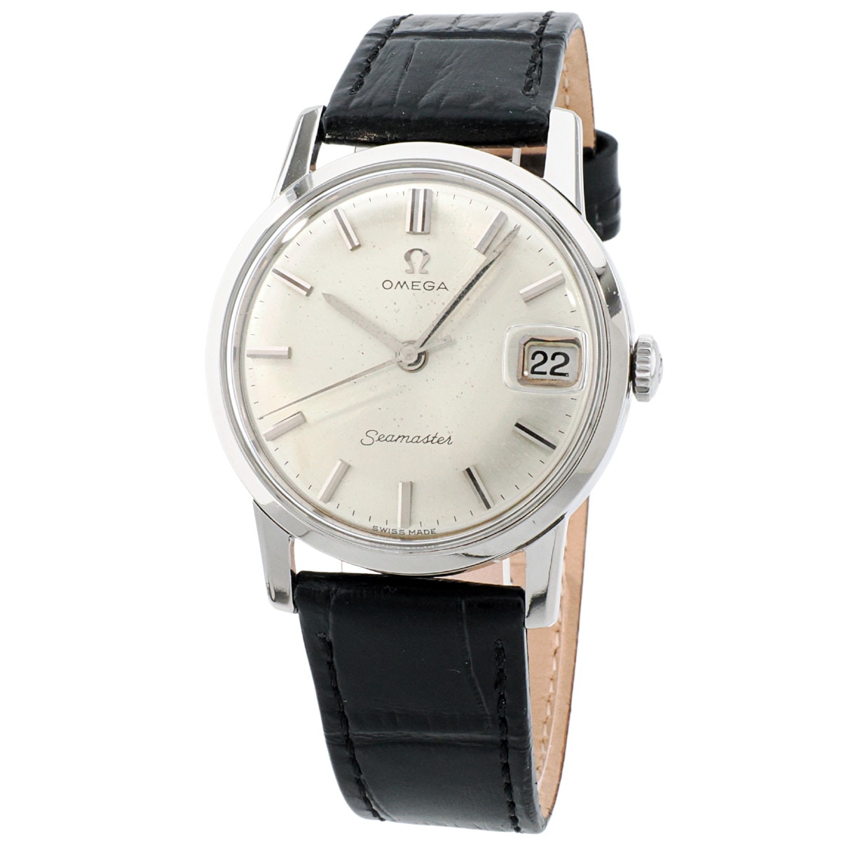 オメガ シーマスター Ref.136.005 Cal.610 17石 手巻 OH済 1964年製 Omega