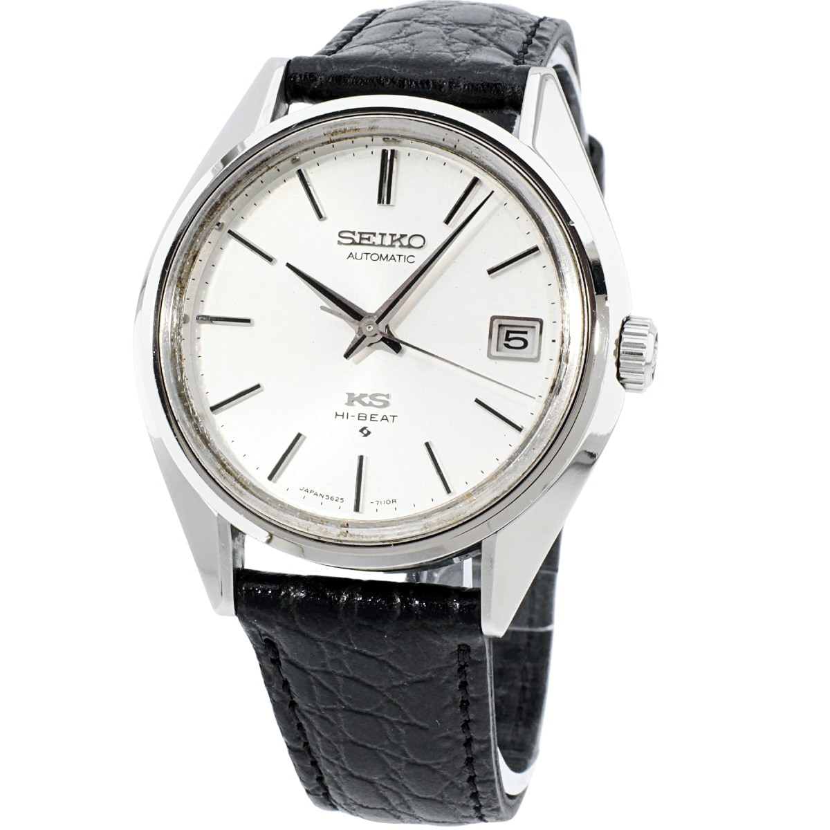 セイコー クロノグラフ チタン 純正ブレス 稼働品 日本製【新品電池交換済】 SEIKO／セイコー