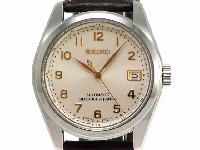 SEIKO セイコーメカニカル　SCVS007 セイコー メカニカル SCVS007 自動巻 箱取説なし