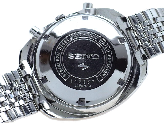 【SEIKO】セイコー 5スポーツ スピードタイマー 7017-8000 メンズ SEIKO 5 SPORTS SPEED TIMER REF.7017-8000 – TIMEANAGRAM